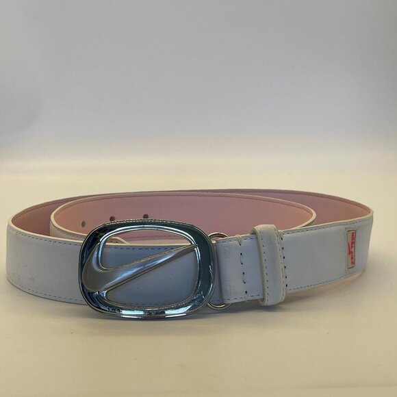 Nike Reversible Golf Belt – White/Pink – Size Medium - Picture 3 of 11